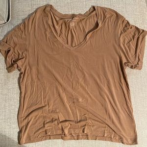 American Eagle Soft & Sexy V-neck Tee